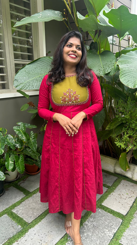 Designer Kurtis with hand works