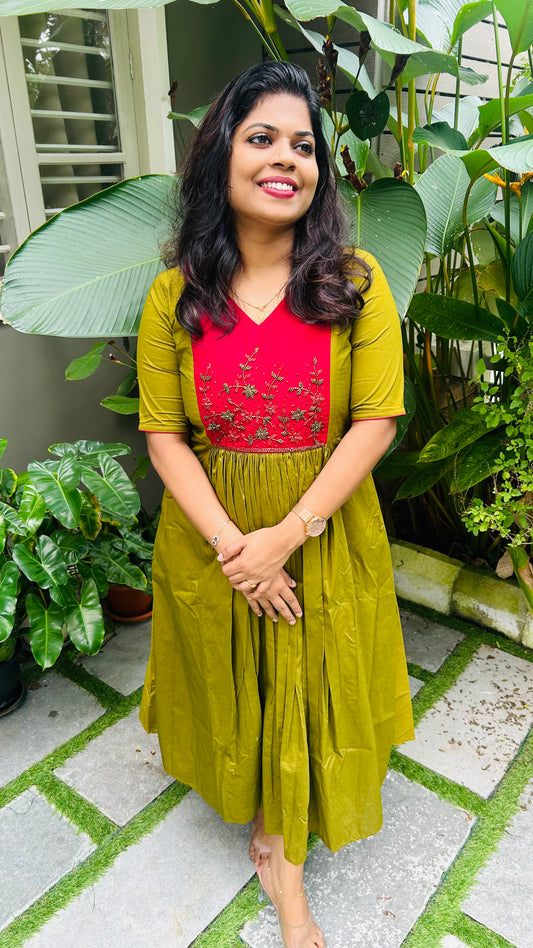 Designer Kurti with handwork