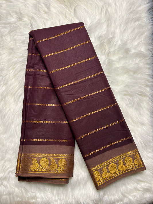 VELTHARI CONTRAST SAREE (Copy)