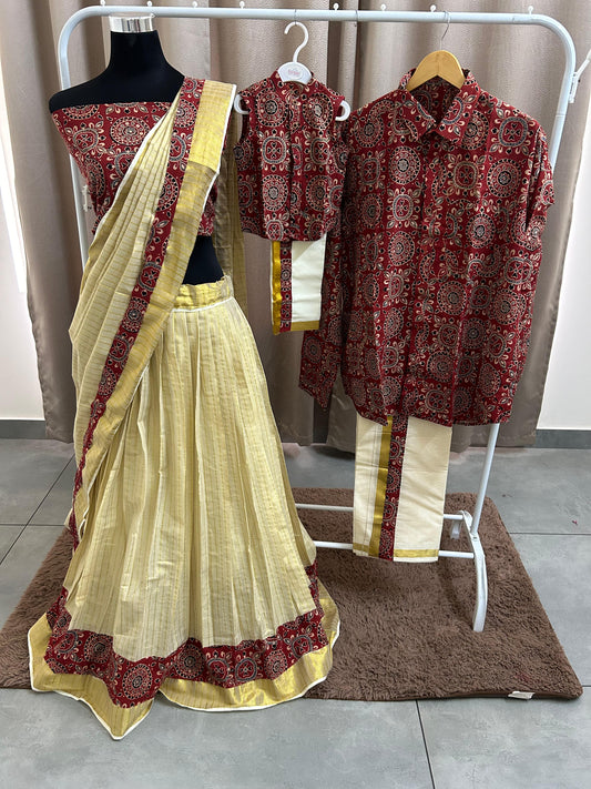 Traditional family combo