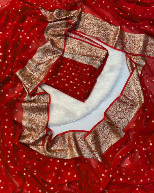 VISCOSE GEORGETTE SAREE