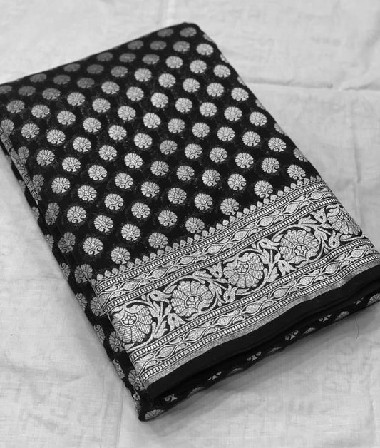 GEORGETTE BANARASI SAREES