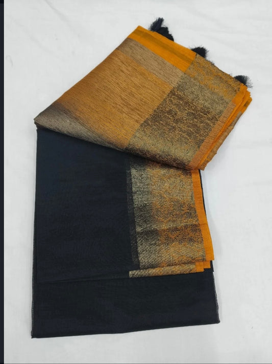 JUTE BANARASI SAREES