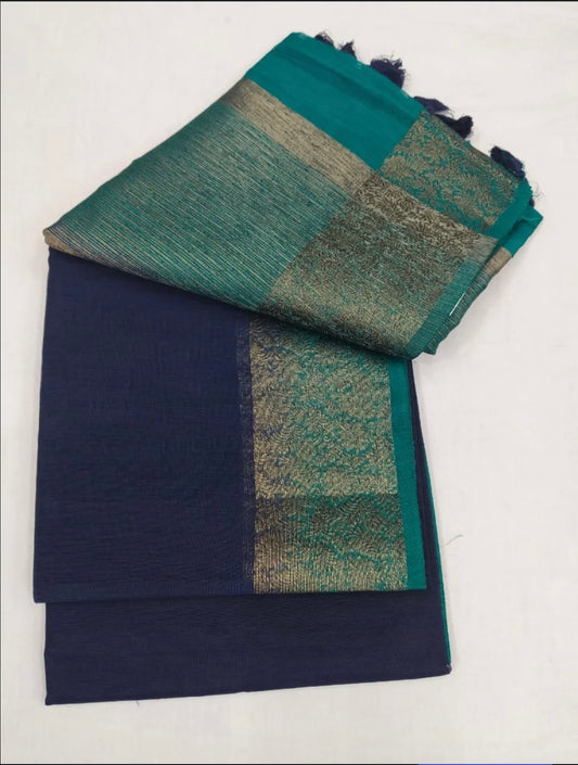 JUTE BANARASI SAREES
