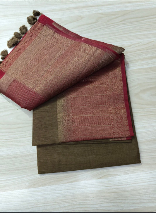 JUTE BANARASI SAREES