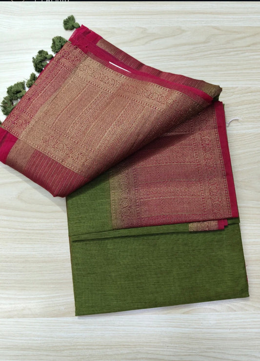 JUTE BANARASI SAREES