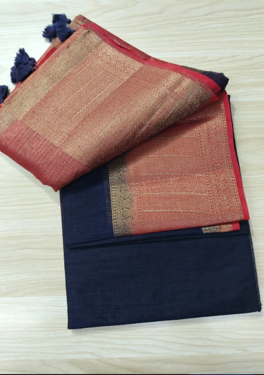 JUTE BANARASI SAREES