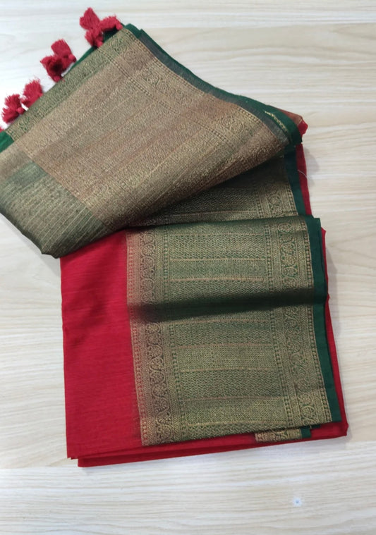 JUTE BANARASI SAREES