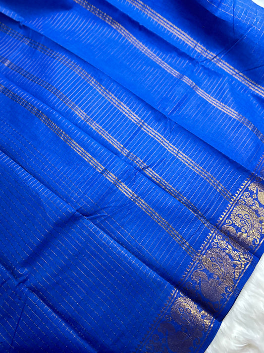 ZARI CHECKS COTTON SAREE
