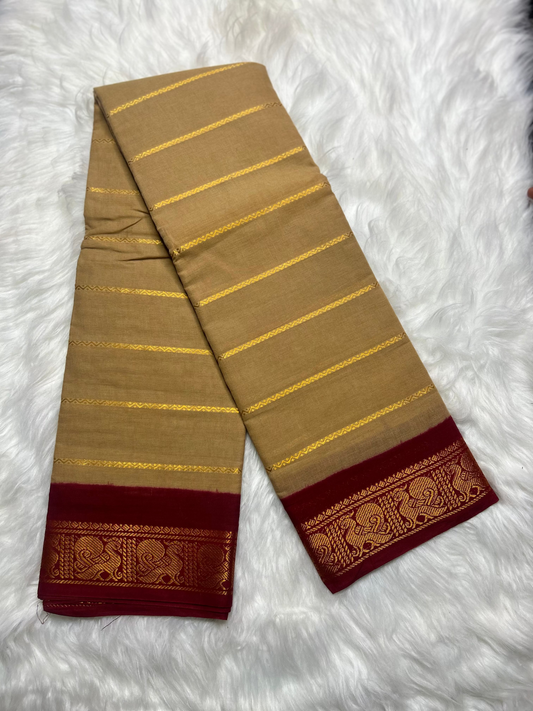 VELTHARI CONTRAST SAREE