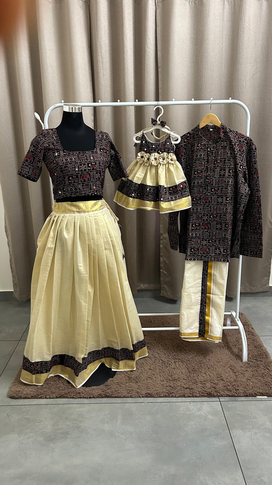 Traditional family combo